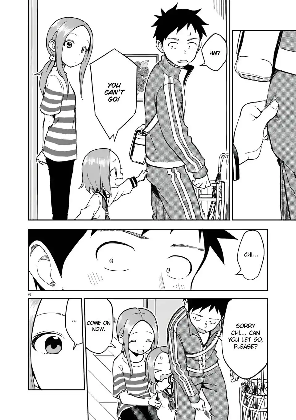 Karakai Jouzu no (Moto) Takagi-san Chapter 229 6